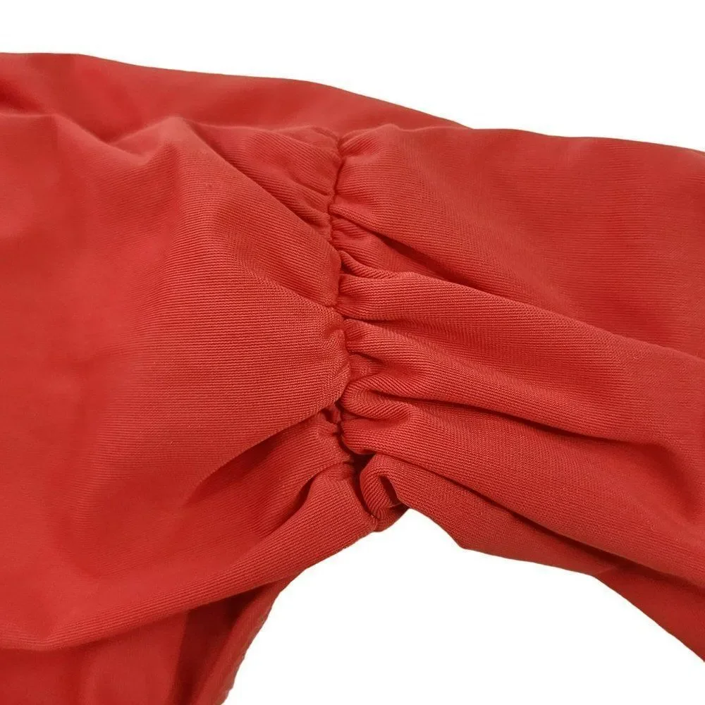 Be‎ Creative Swimwear Peach Bikini Bottoms Size 8